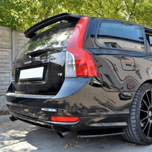 Spoiler dachowy Maxton Volvo V50F R-Design (czarny połysk)