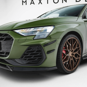 Canards (owiewki przedniego zderzaka) Maxton Audi S3 Sportback / Sedan / A3 S-line Sportback / Sedan 8Y Facelift