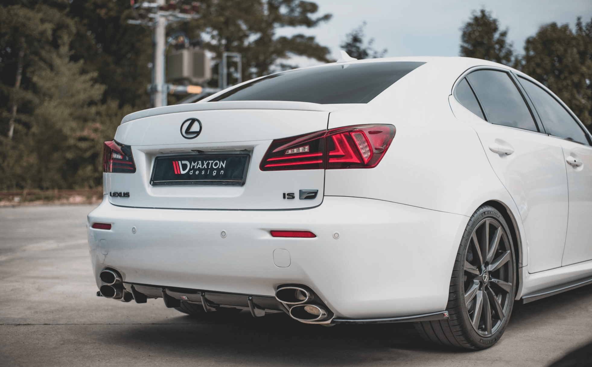 Dokładka Tylna Maxton Lexus IS F Mk2-4