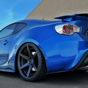 Splittery Tylne Boczne Maxton Toyota GT86