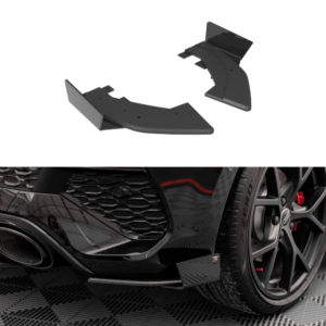 Splittery Tylne Boczne Street Pro + Flaps Maxton Audi RS3 Sportback 8Y