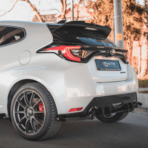 Splittery Tylne Boczne Street Pro + Flaps Maxton Toyota GR Yaris Mk4