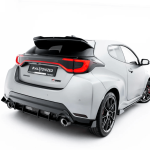 Splittery Tylne Boczne Street Pro + Flaps Maxton Toyota GR Yaris Mk4 Facelift