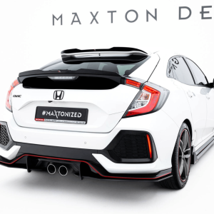 Splittery Tylne Boczne Street Pro Maxton Honda Civic Sport Mk 10