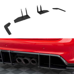 Splittery Tylne Boczne Street Pro Maxton Honda Civic Type-R Mk 11