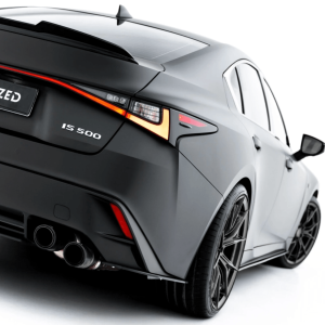 Splittery Tylne Boczne Street Pro Maxton Lexus IS 500 Mk3 Facelift 2 (XE30)