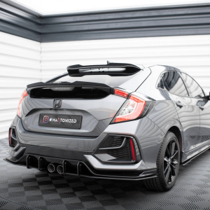Splittery Tylne Boczne Street Pro V.1 Maxton Honda Civic Sport Mk 10 Facelift