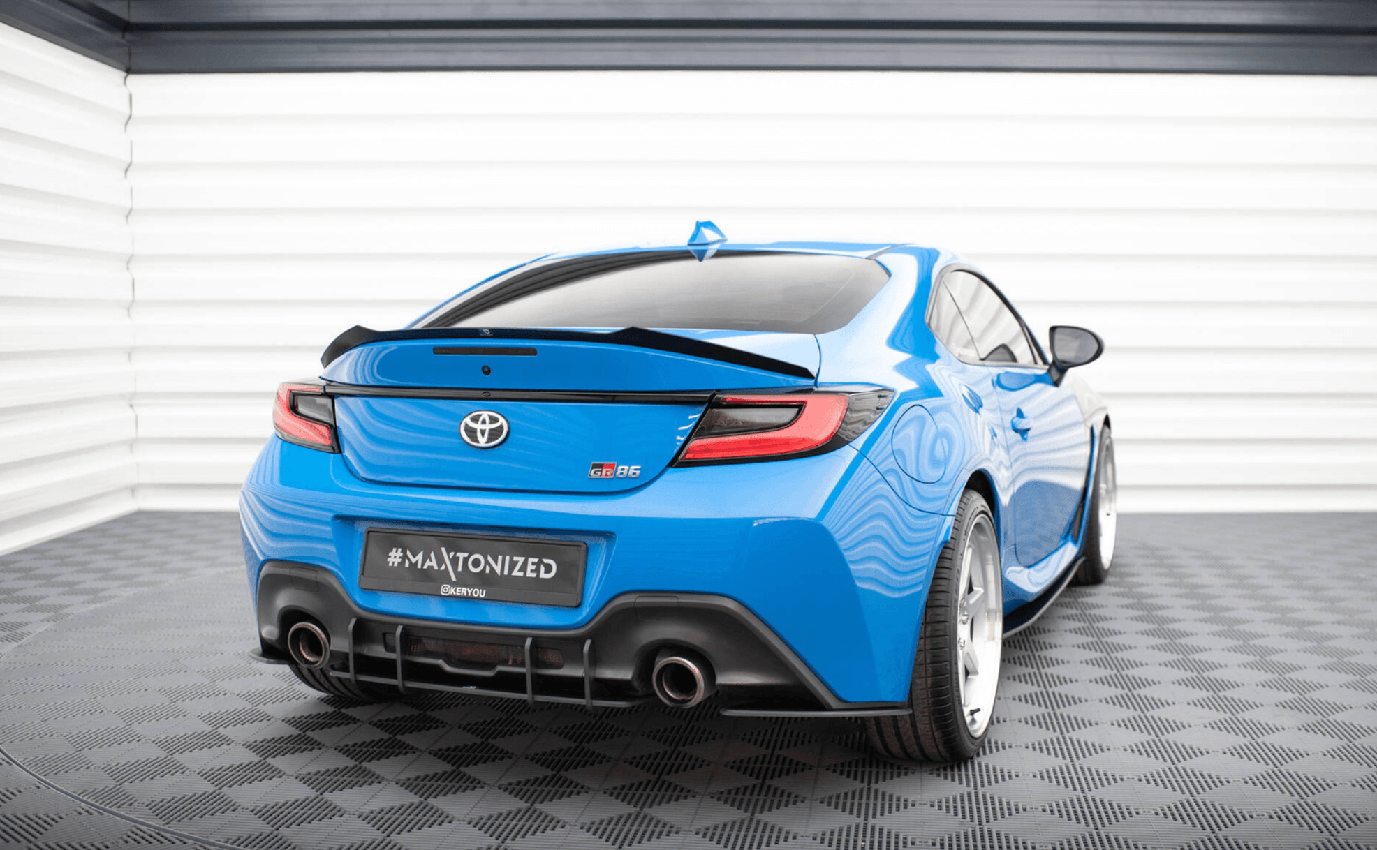 Splittery Tylne Boczne Street Pro V.1 Maxton TToyota GR86 Mk1 - Subaru BRZ Mk2-5