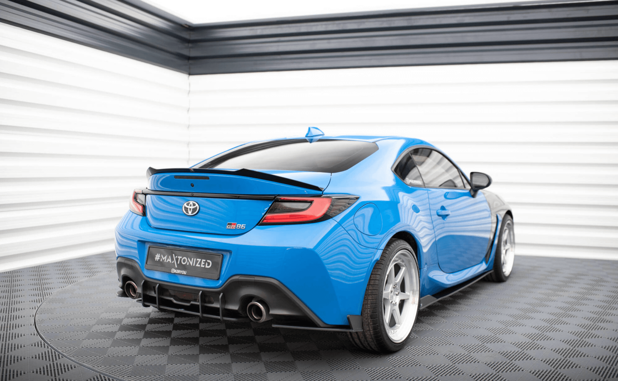 Splittery Tylne Boczne Street Pro V.2 Maxton Toyota GR86 Mk1 - Subaru BRZ Mk2-4