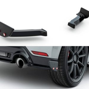 Splittery Tylne Boczne V.1 + Flaps Maxton Toyota GR Yaris Mk4 Facelift
