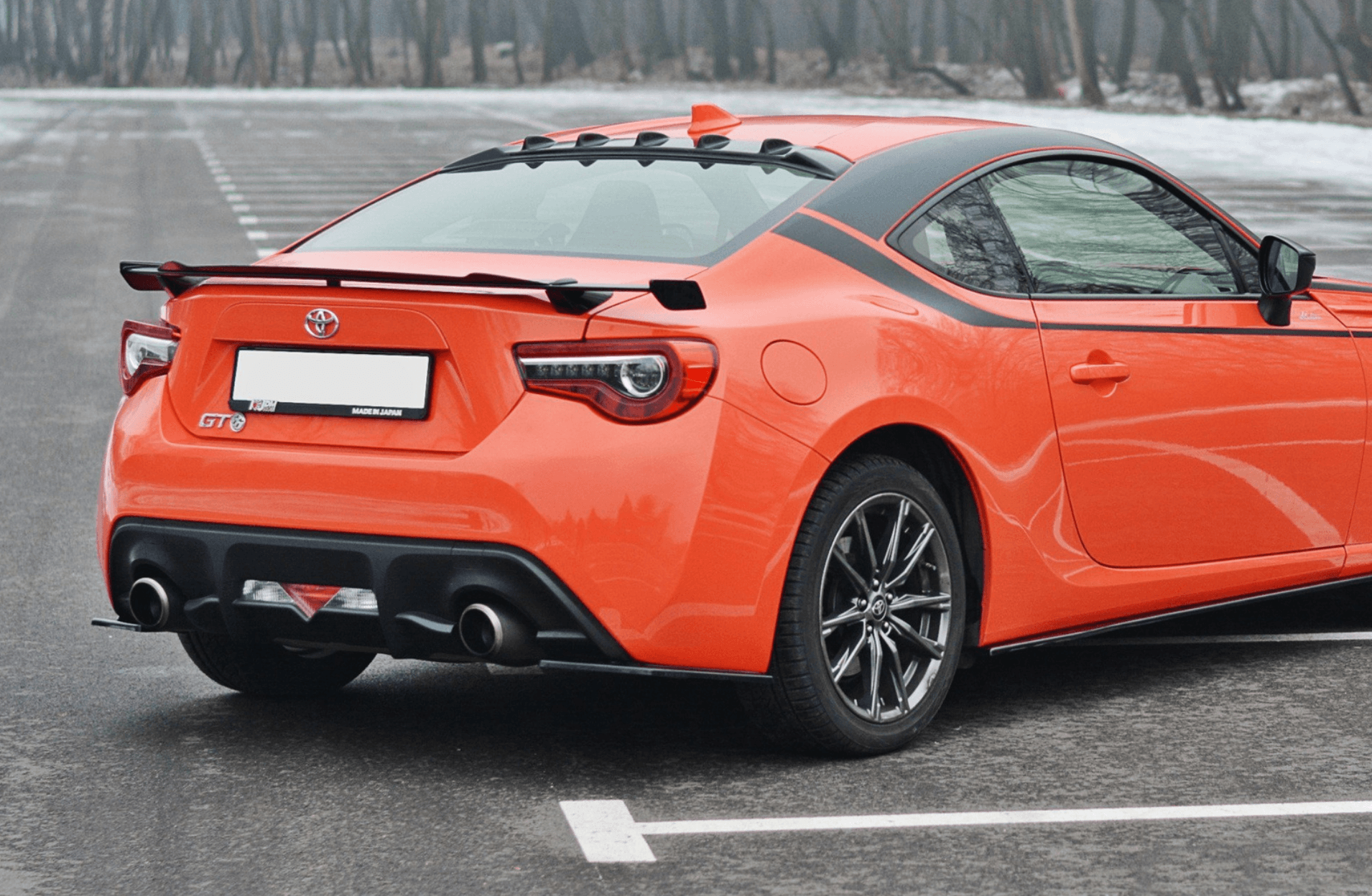 Splittery Tylne Boczne V.1 Maxton Toyota GT86 Facelift-5