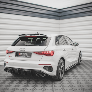 Splittery Tylne Boczne V.2 Maxton Audi S3 / A3 S-Line Sportback 8Y