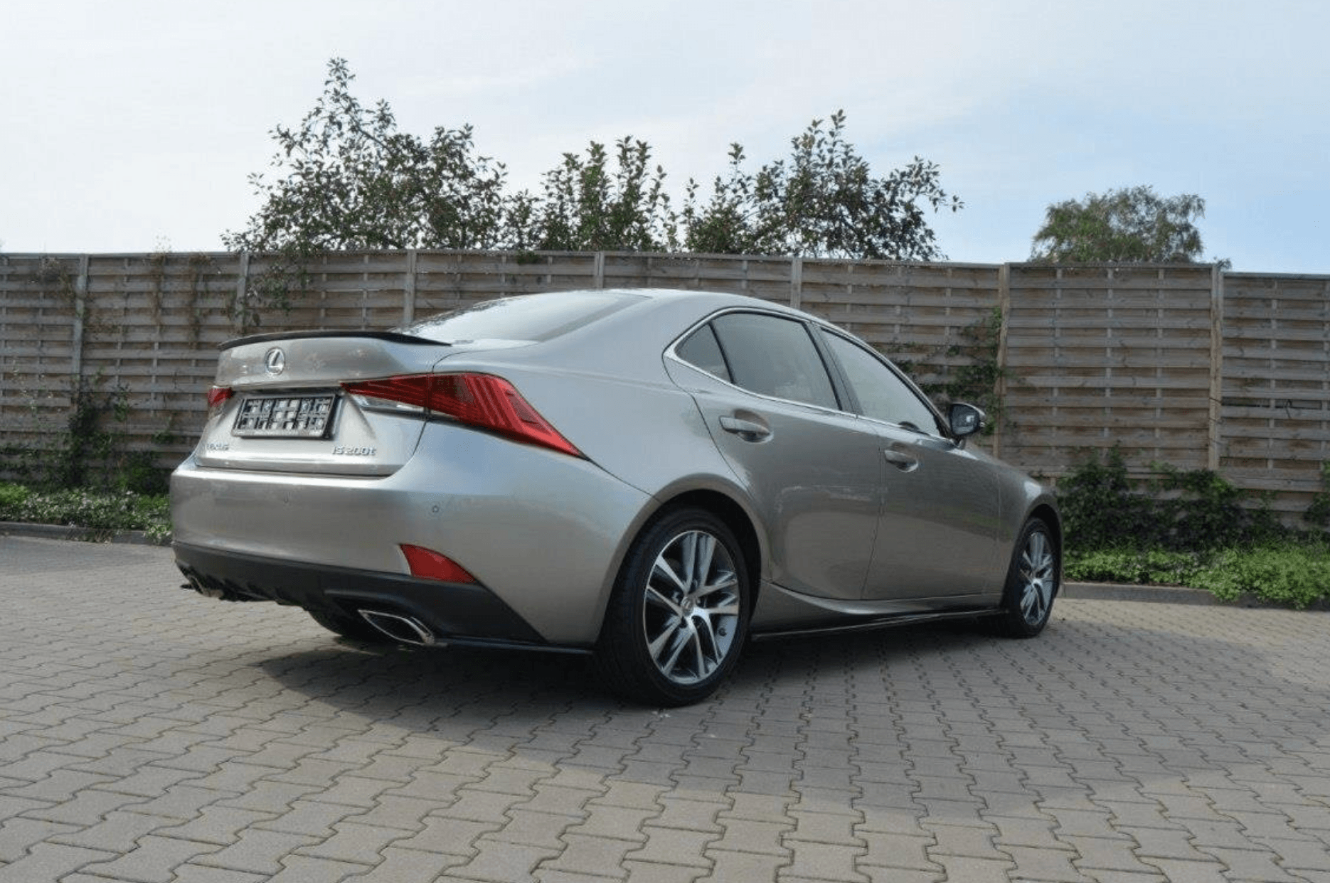 Spoiler Cap Maxton Lexus IS Mk3-2