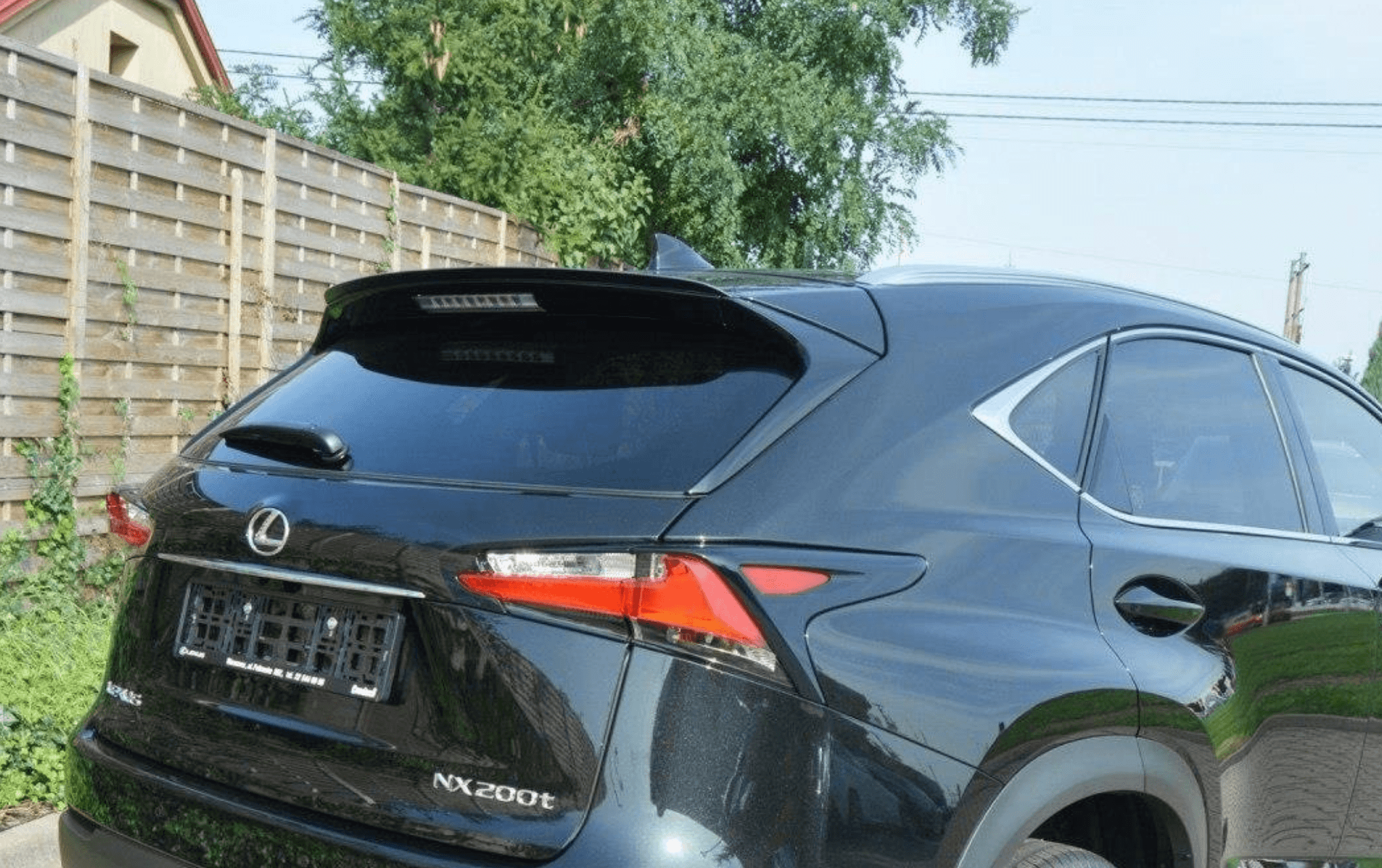 Spoiler Cap Maxton Lexus NX Preface-Facelift-5