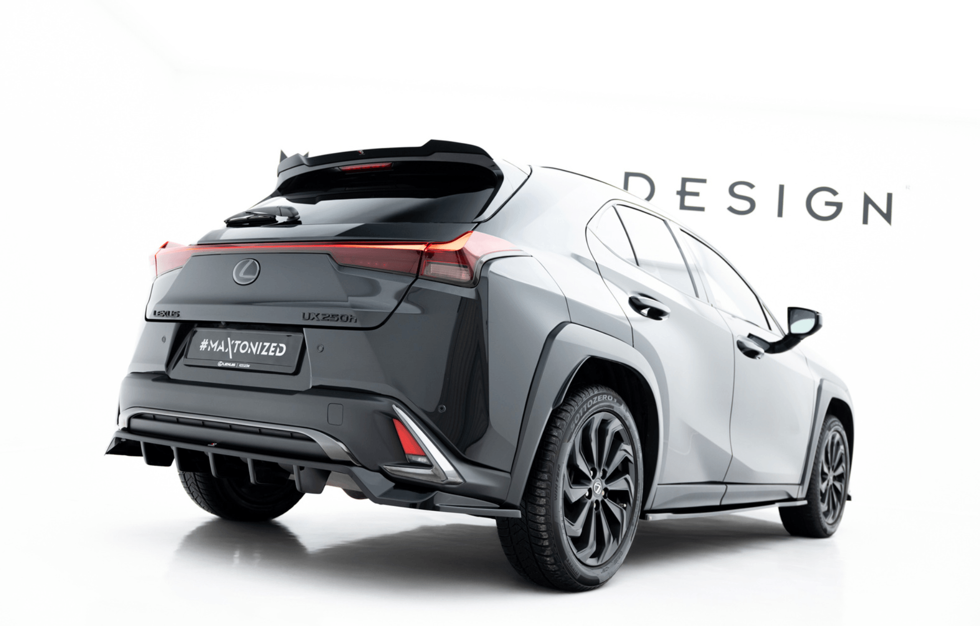 Spoiler Cap Maxton Lexus UX - F-Sport Mk1-3