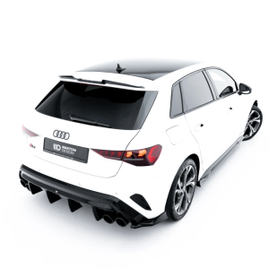 Spoiler Cap V.1 Maxton Audi RS3 / S3 / A3 S-Line Sportback 8Y / 8Y Facelift