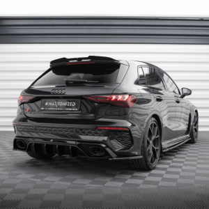 Spoiler Cap V.2 Maxton Audi RS3 / S3 / A3 S-Line Sportback 8Y / 8Y Facelift