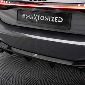 Dokładka Tylna + Atrapa Wydechu Maxton Audi A7 S-Line C8 / S7 C8 / C8 Facelift / S7 Facelift