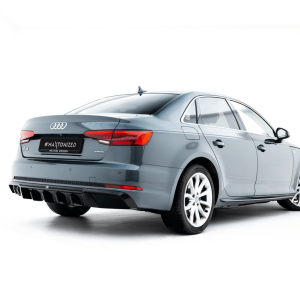 Dokładka Tylna V.2 Maxton Audi A4 S-Line Sedan / Avant B9