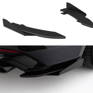 Splittery Tylne Boczne Street Pro + Flaps Maxton Audi RS5 Sportback F5