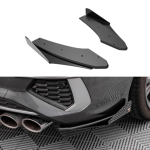 Splittery Tylne Boczne Street Pro + Flaps Maxton Audi S3 Sedan 8Y
