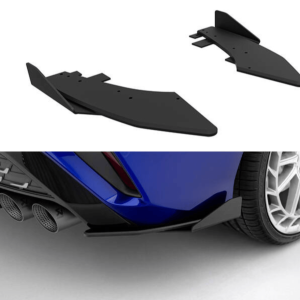 Splittery Tylne Boczne Street Pro + Flaps Maxton Audi S3 Sedan 8Y Facelift