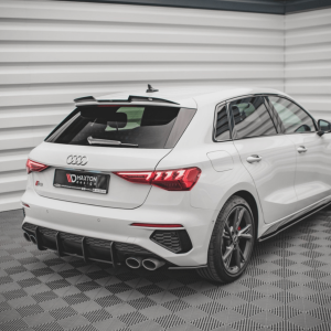 Splittery Tylne Boczne Street Pro Maxton Audi S3 Sportback 8Y