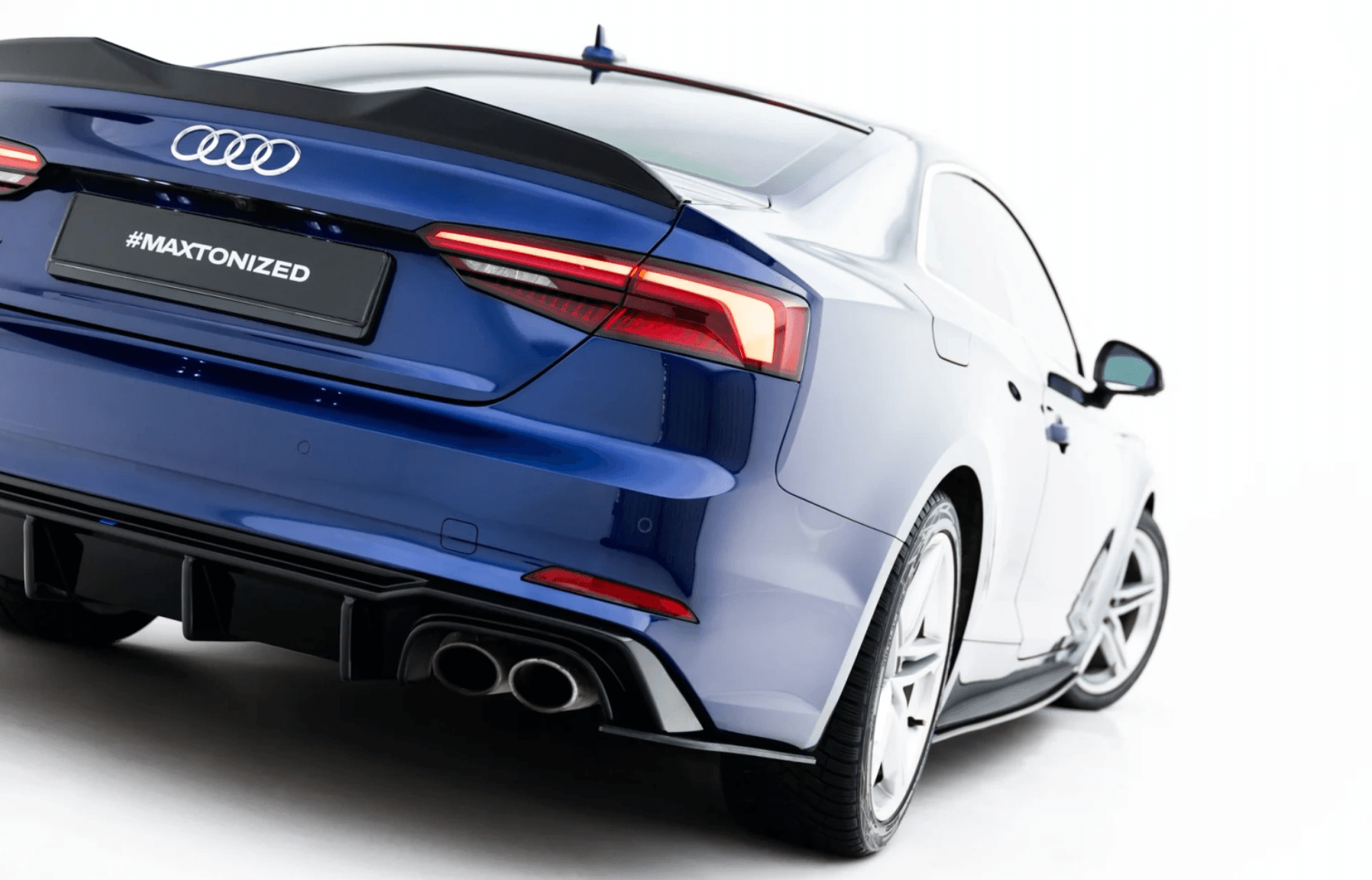 Splittery Tylne Boczne Street Pro Maxton Audi S5 Coupe F5-5