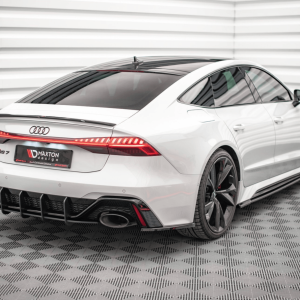 Splittery Tylne Boczne V.1 Maxton Audi RS7 C8 / RS6 C8 / C8 Facelift
