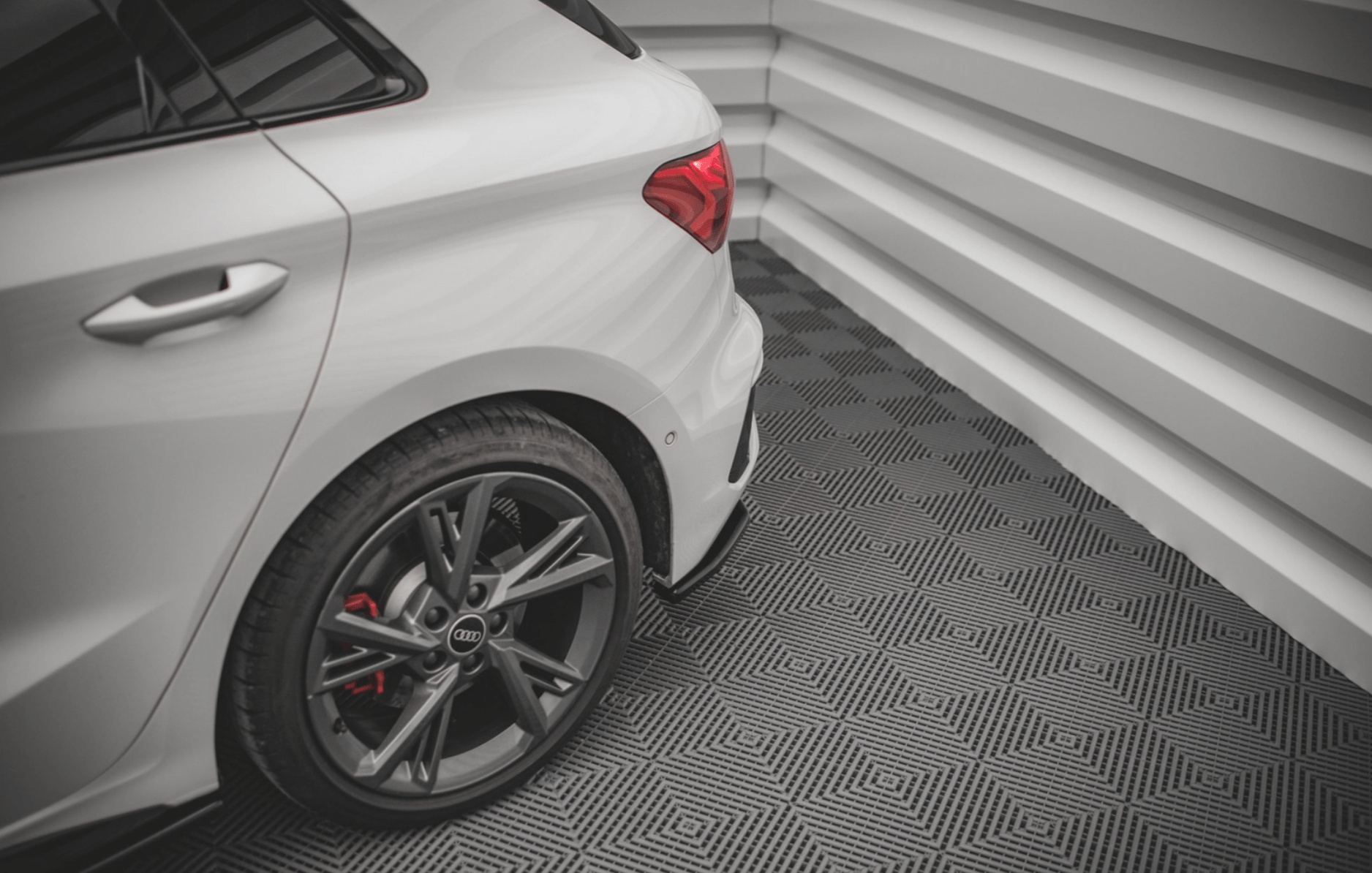 Splittery Tylne Boczne V.1 Maxton Audi S3 Sportback 8Y-3