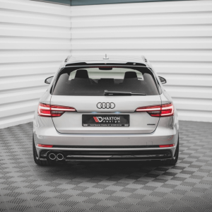 Splittery Tylne Boczne V.2 Maxton Audi A4 S-Line B9