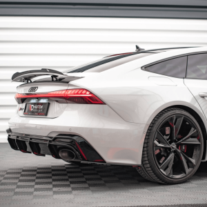 Splittery Tylne Boczne V.2 Maxton Audi RS7 C8 / RS6 C8 / C8 Facelift