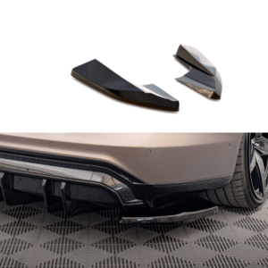 Splittery Tylne Boczne V.2 Maxton Audi e-Tron GT / RS GT Mk1