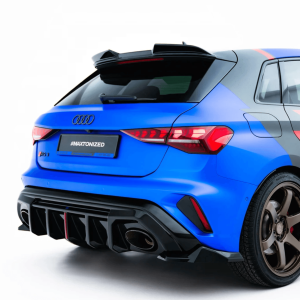Splittery Tylne Boczne V.3 Maxton Audi RS3 Sportback 8Y Facelift