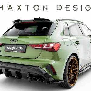 Splittery Tylne Boczne V.3 Maxton Audi S3 Sportback Facelift