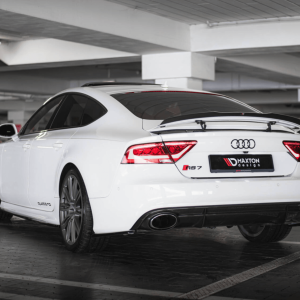 Splittery Tylne V.2 Maxton Audi RS7 C7