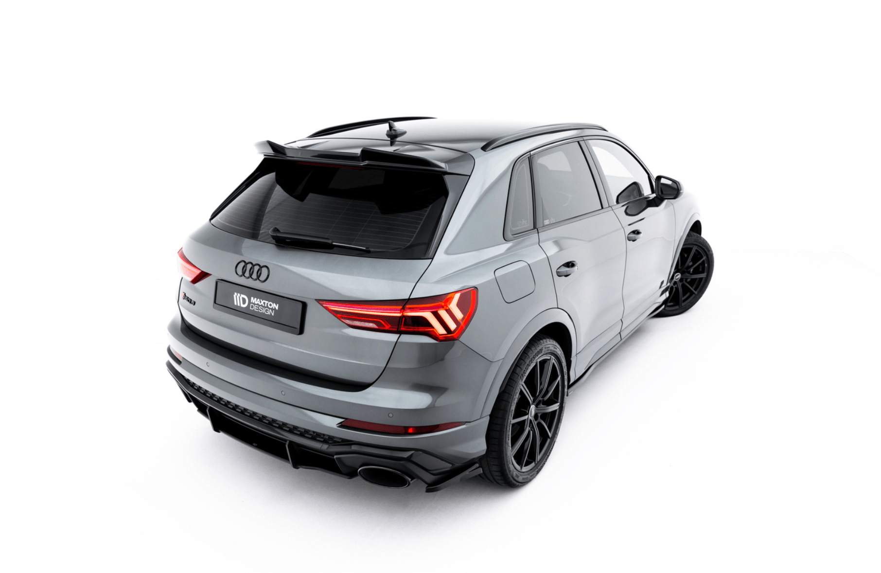 Spoiler Cap 3D Maxton Audi RSQ3 Sportback SUV F3-5