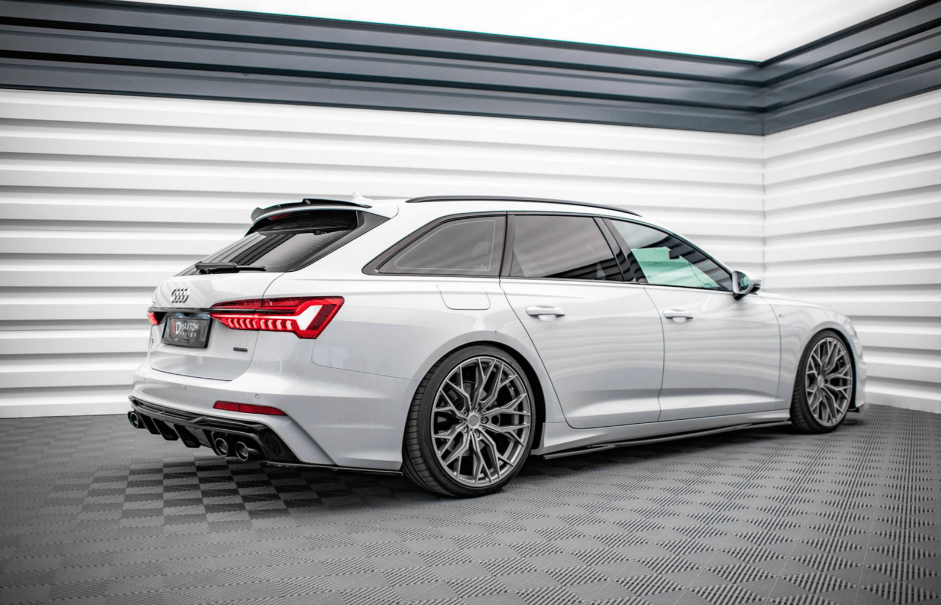 Spoiler Cap Maxton Audi A6 Avant - A6 Allroad - A6 S-Line Avant - S6 Avant C8 - C8 Facelift-3