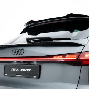 Dolny Spoiler Cap Maxton Audi SQ5 / Q5 S-Line Sportback Mk3