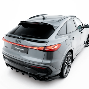Górny Spoiler Cap Maxton Audi SQ5 / Q5 S-Line Sportback Mk3